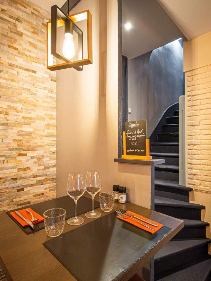 Le restaurant – Le Mans