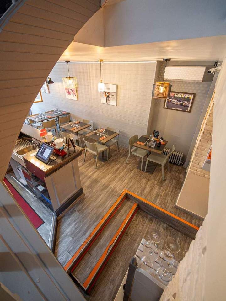 Le restaurant – Le Mans