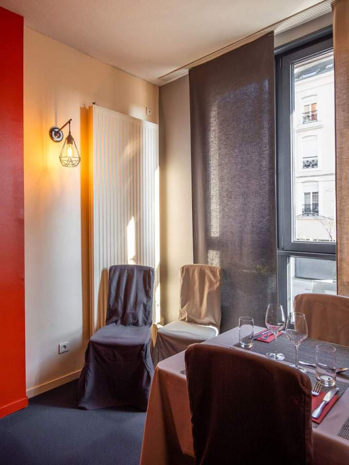 Le restaurant – Le Mans