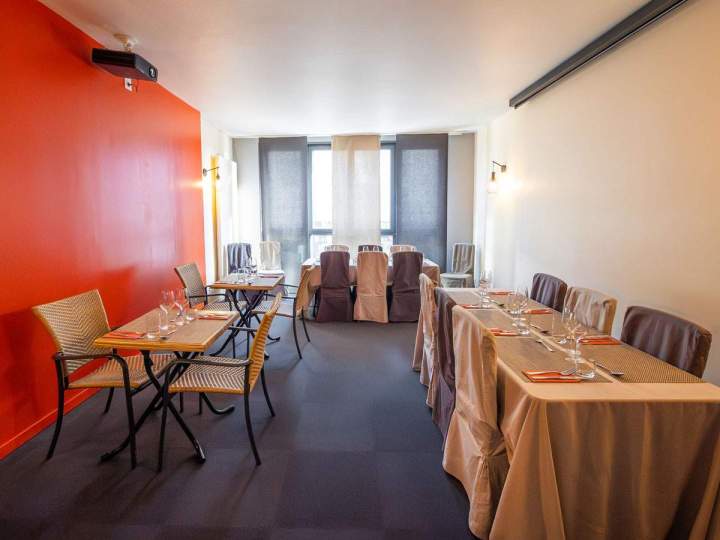 Le restaurant – Le Mans