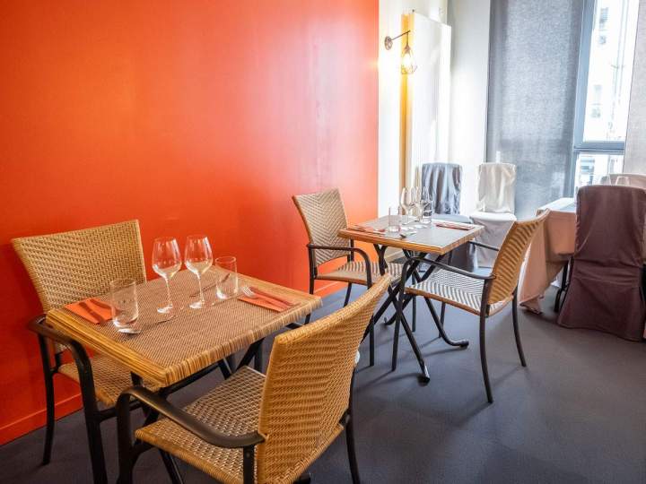 Le restaurant – Le Mans