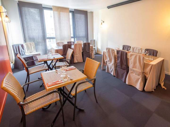 Le restaurant – Le Mans