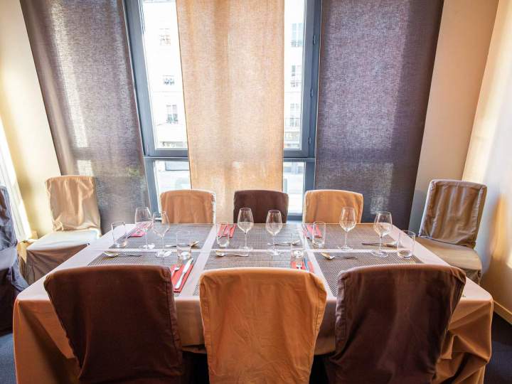 Le restaurant – Le Mans