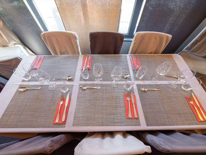 Le restaurant – Le Mans