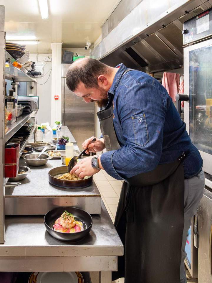 Le Chef Nicolas Urrutia Le Mans