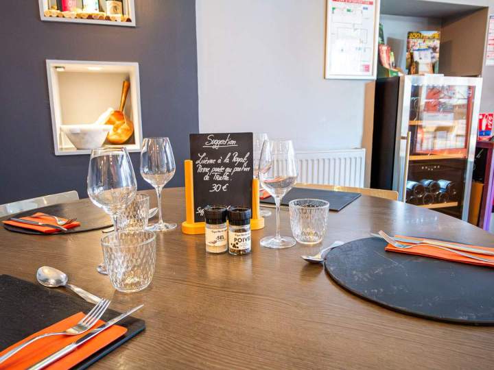 Le restaurant – Le Mans