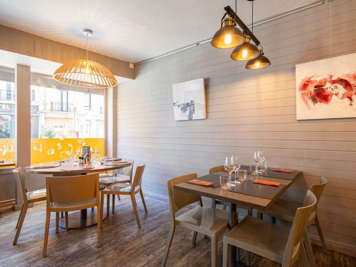 Le restaurant – Le Mans