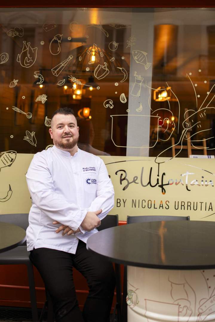 Plat authentique Le Mans